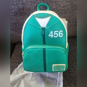 Loungefly SQUID GAME SEONG GI HUN PLAYER 456 BACKPACK